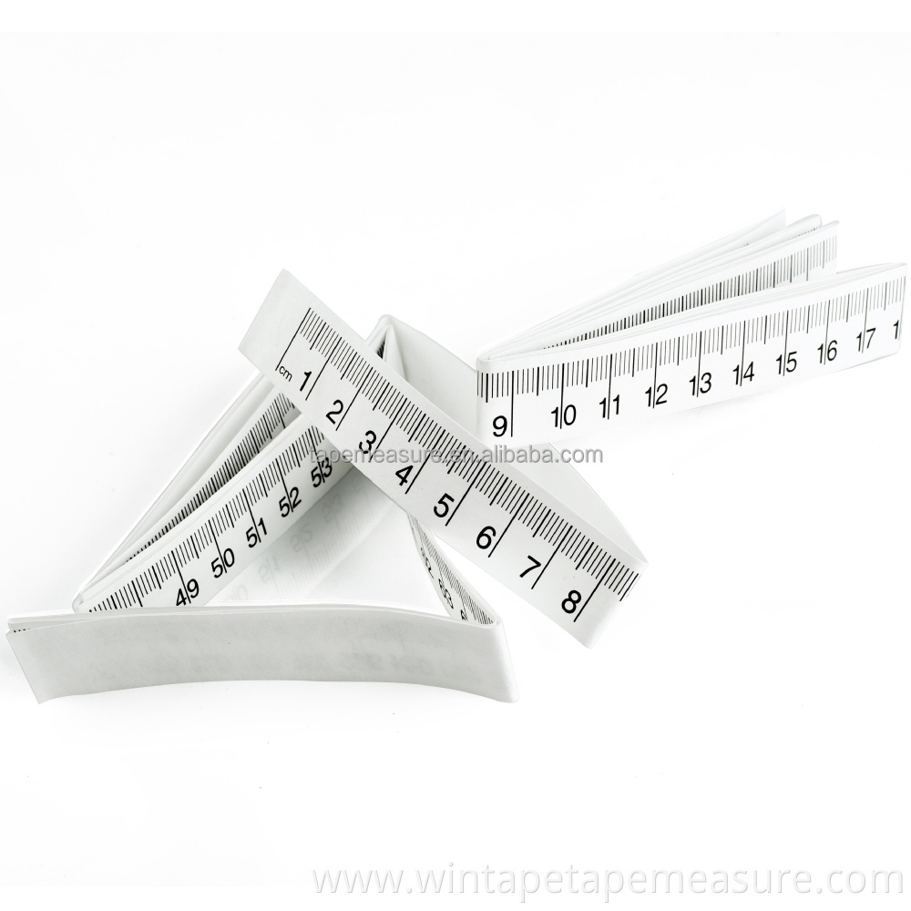 150cm/60inch paper disposable health&medical measuring babies head circumference promotional ruler medical supply with Your Logo
